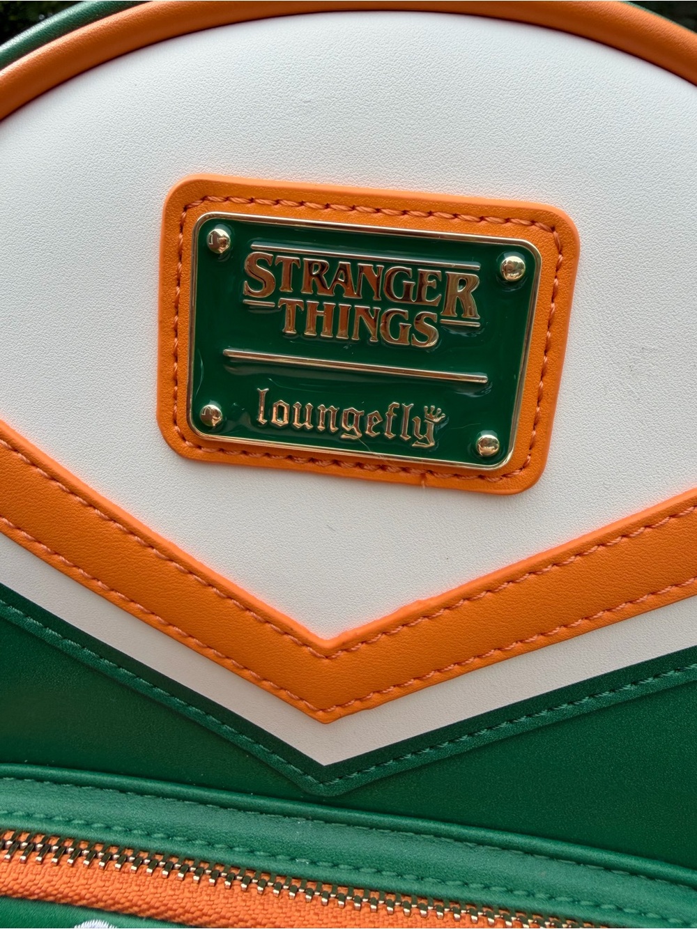 Loungefly Stranger Things Hawkins High Tigers Mini Backpack NWT - Picture 11 of 13